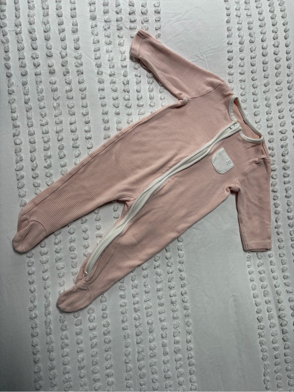 Baby Mori Clever Zip Baby Sleepsuit / Footie / Pajamas